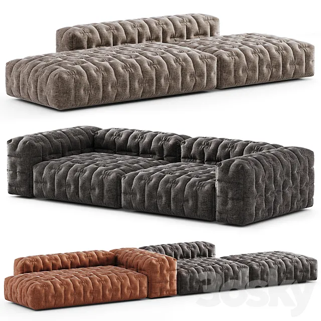 Boca Foo-Five 3DS Max Model