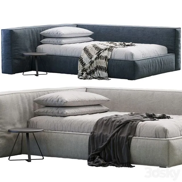 Boca Mini Bed 2 3dsMax Model