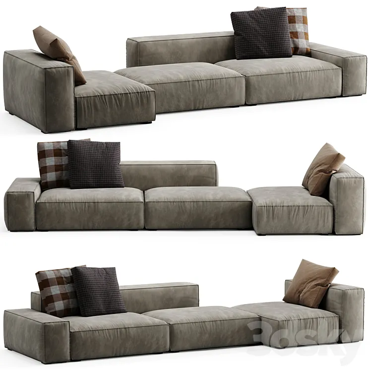 Boca Navi 3DS Max Model