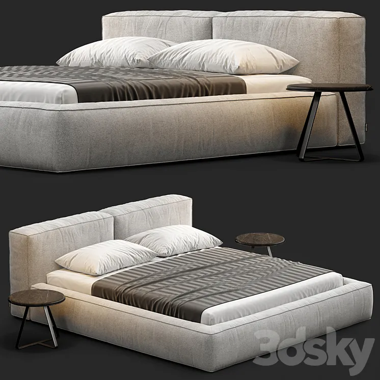 Boca navi bed 3DS Max