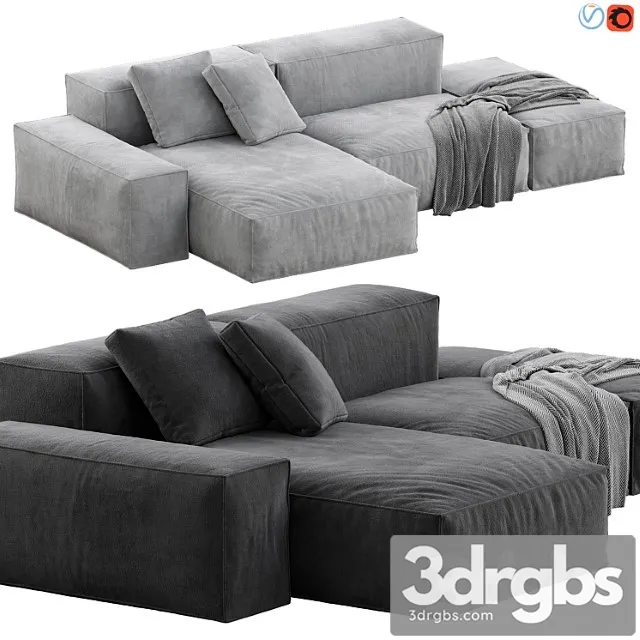 Boca navi sofa set 4