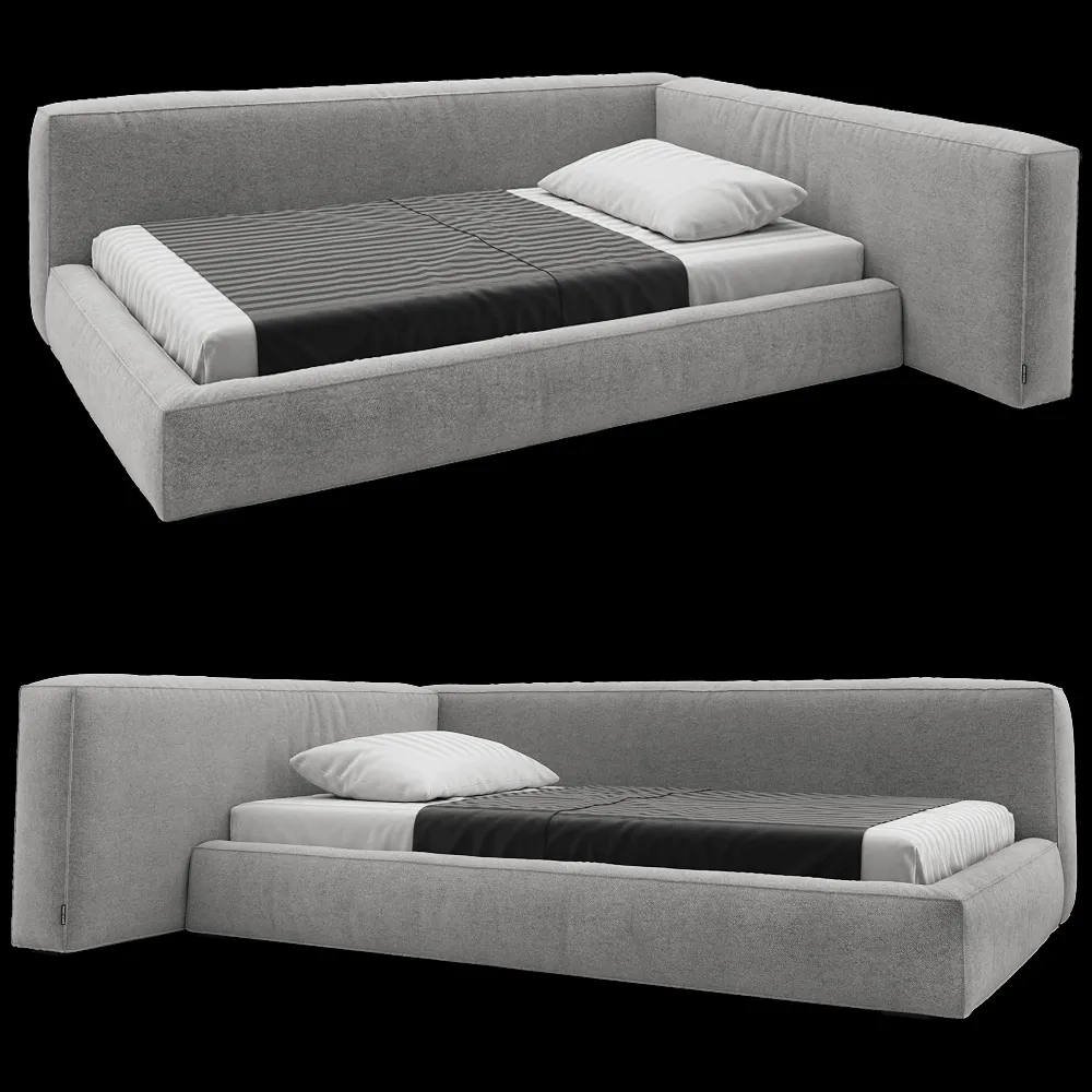 Boca Room – Bed Boca Mini 3ds Max