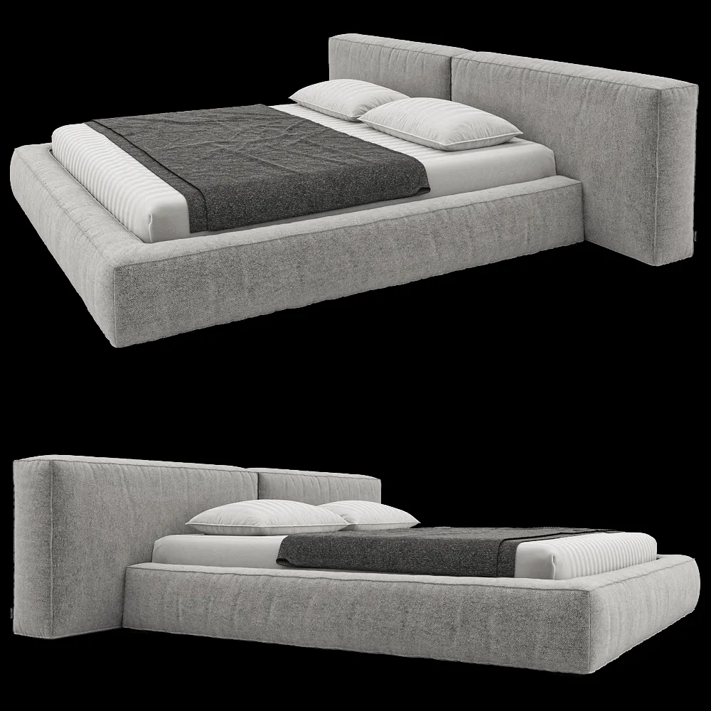 Boca Room – Beds Boca Navi 2 3ds Max