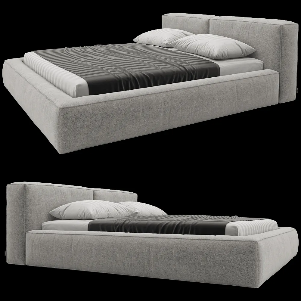 Boca Room – Beds Boca Navi 3ds Max