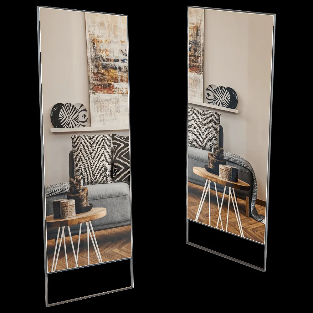 Boca Room – Mirror Boca Selfie 3ds Max