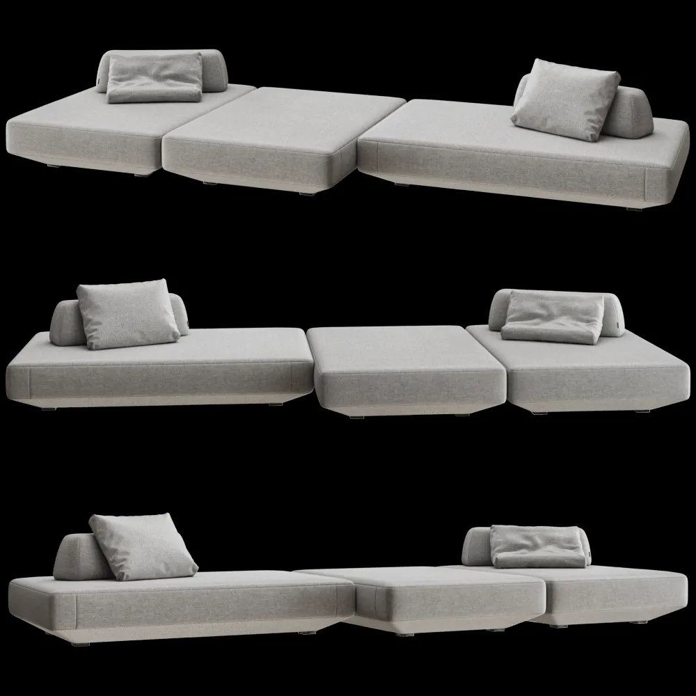 Boca Room – Sofa Tommy 3ds Max