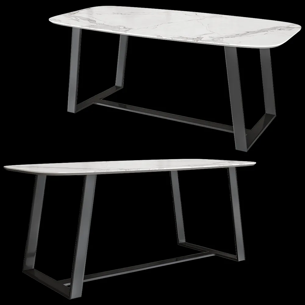 Boca Room – Table Boca Trino 3ds Max