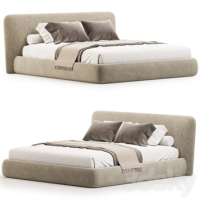 Boca Slimbed 3ds Max