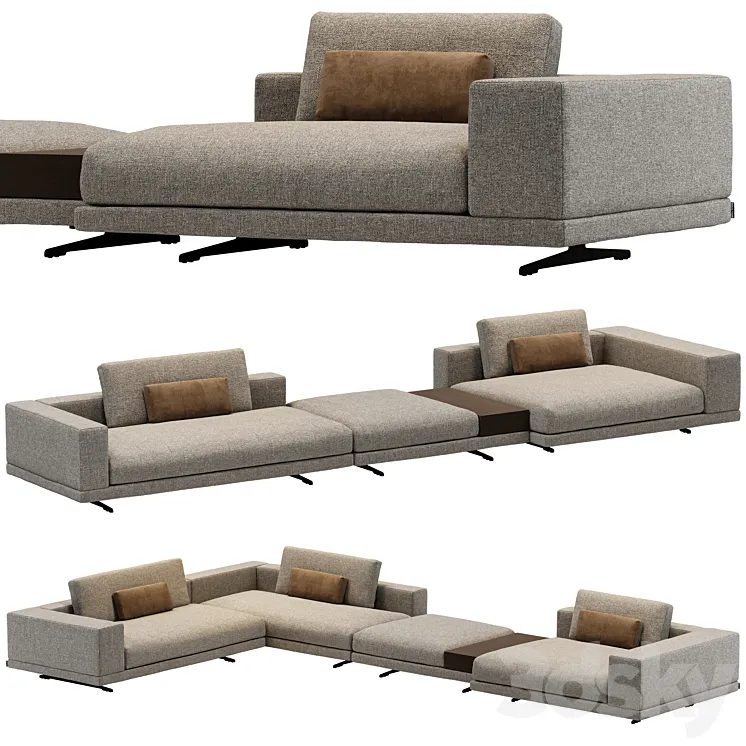 Boca Soho 3DS Max Model