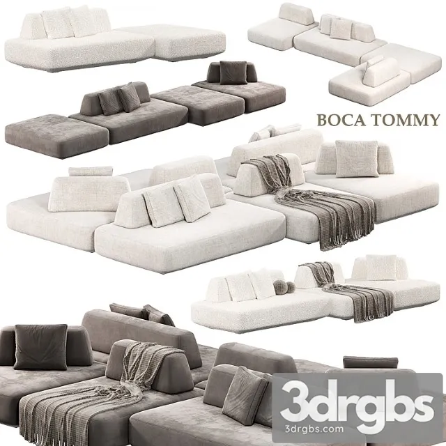 Boca tommy, modular sofa boca tommy