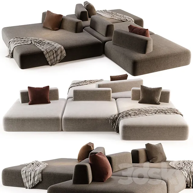 BOCA Tommy Sofa 3DSMax File