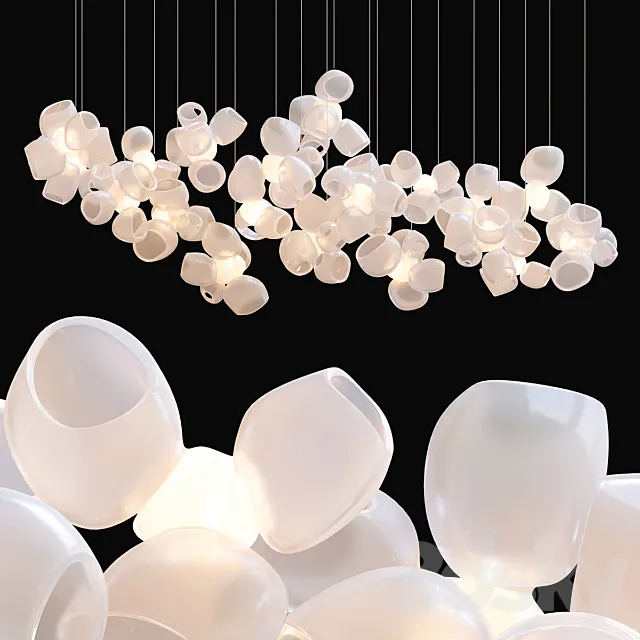 Bocci 100.20 pendants 3ds Max