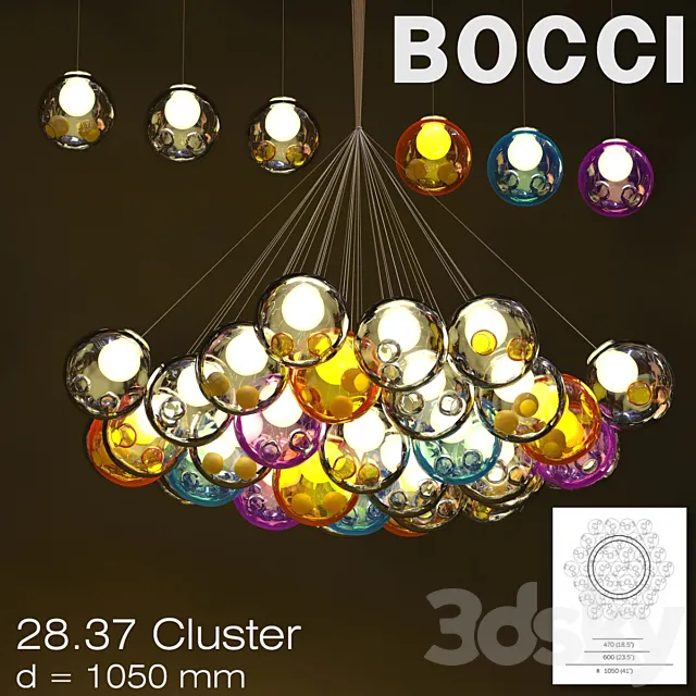 Bocci 28.37 Cluster 3DSMax File