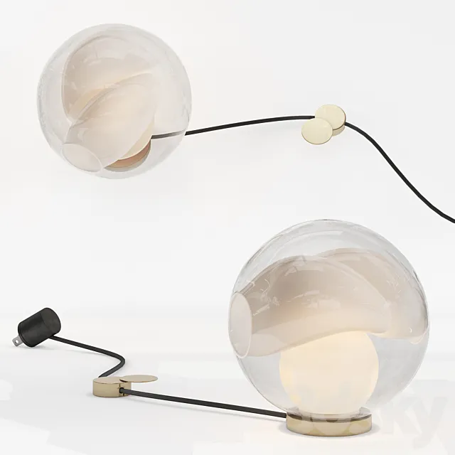 Bocci 38V Table Light 3ds Max