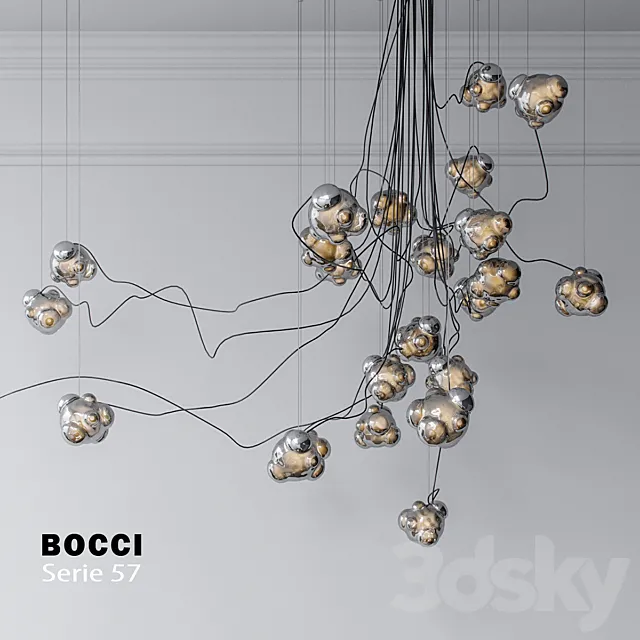 bocci 57 3ds Max