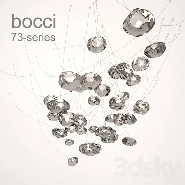 bocci 73-series 3DSMax File