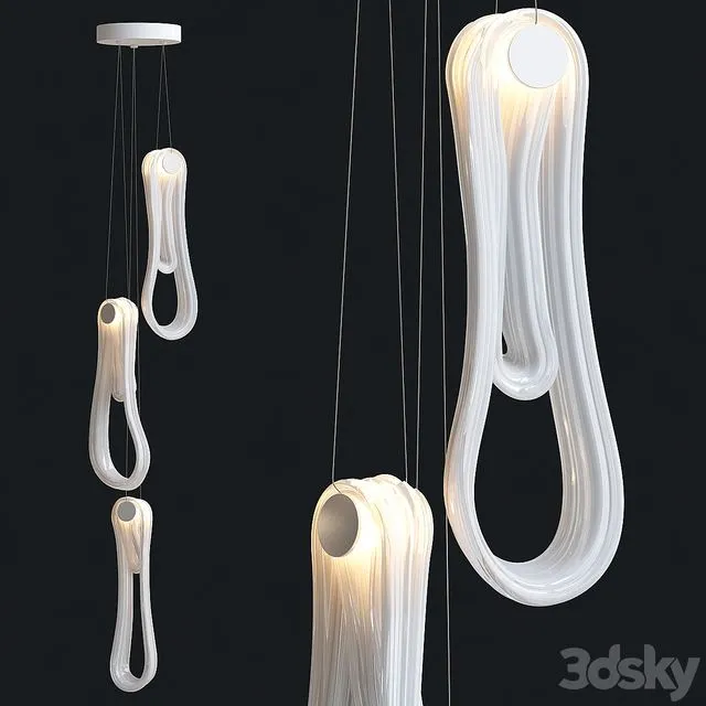 Bocci 873 lights 3dsMax Model