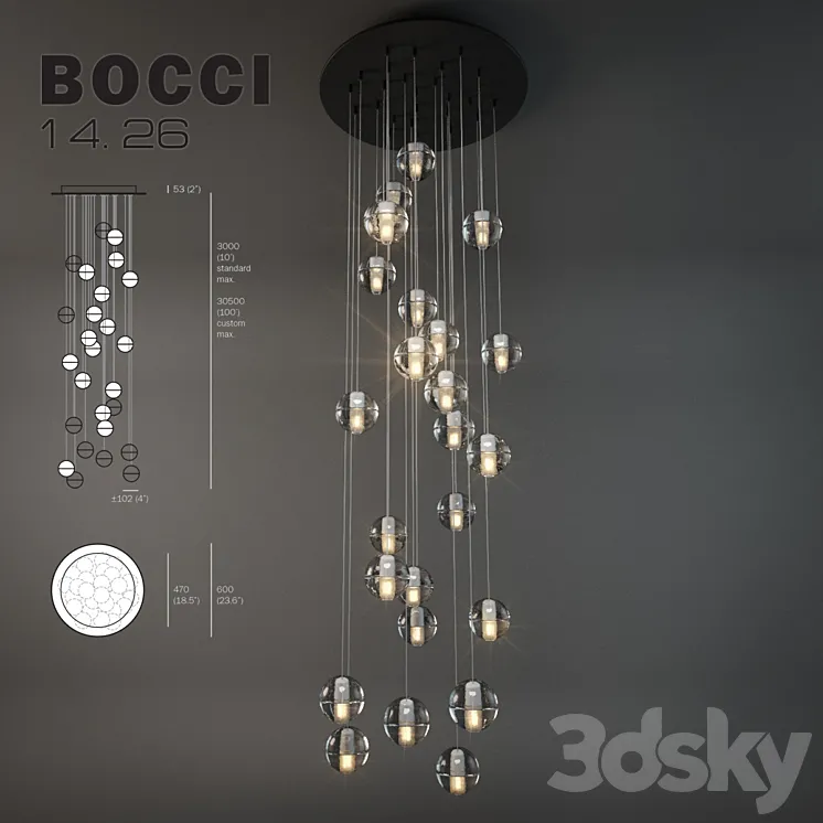 Bocci lighting 14.26 3DS Max