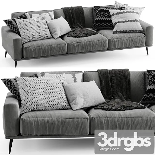 Bococncept carlton sofa