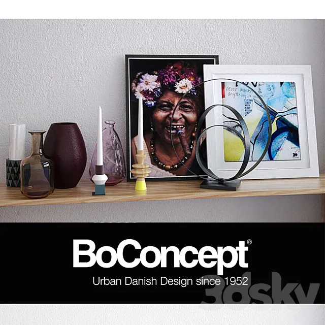 boconcept 3ds Max