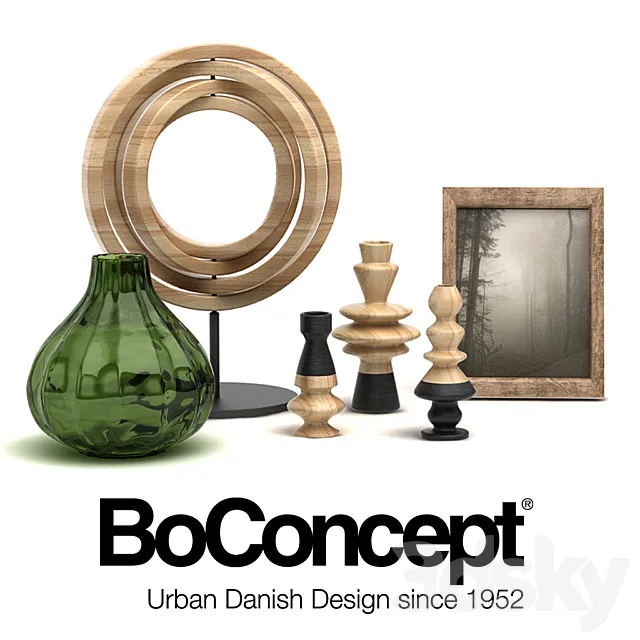 boconcept 3ds Max