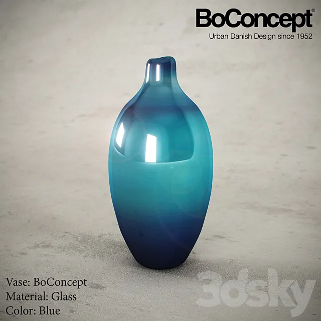 BoConcept 3DS Max Model