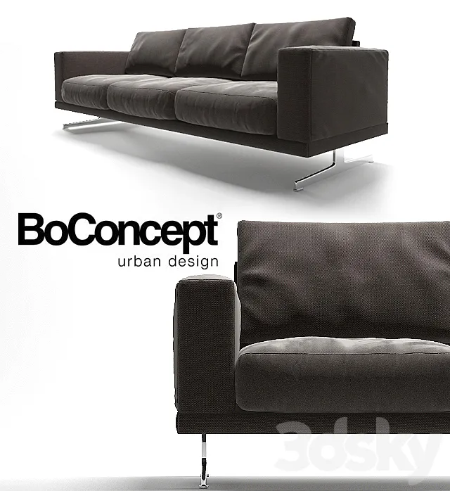 BoConcept _ Carlton 3ds Max