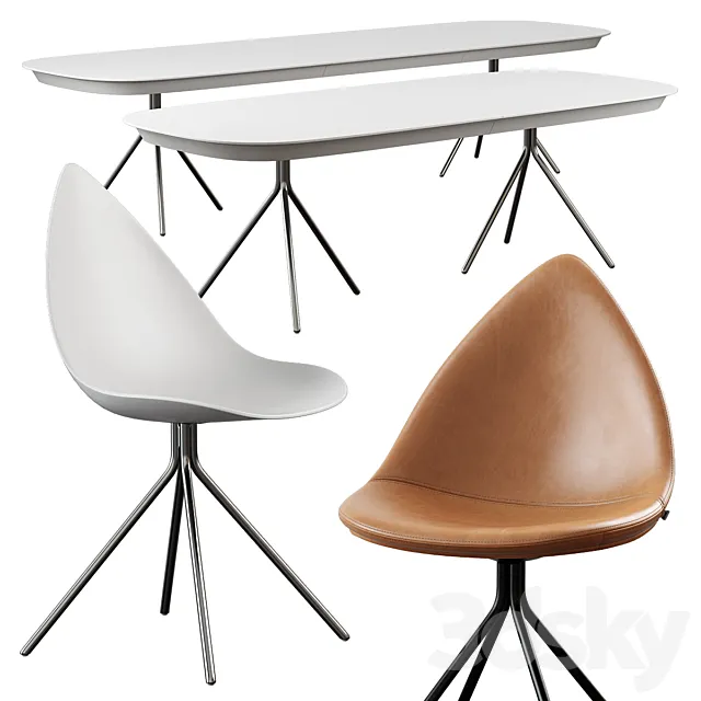 BoConcept _ Ottawa (Comp 01) 3ds Max