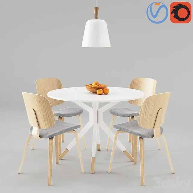 BoConcept Aarhus and Billund 3dsMax Model