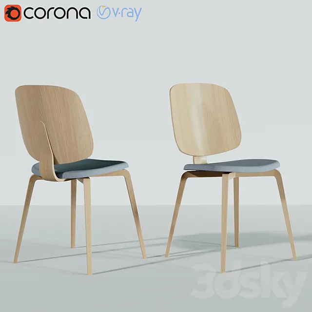 BoConcept Aarhus Chair 3ds Max