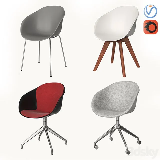 BoConcept Adelaide 02 3dsMax Model
