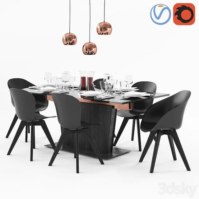 BoConcept Adelaide and Monza 3 3dsMax Model