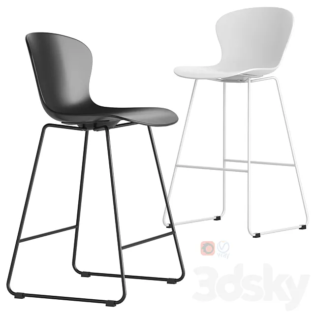 Boconcept – Adelaide barstool 3ds Max