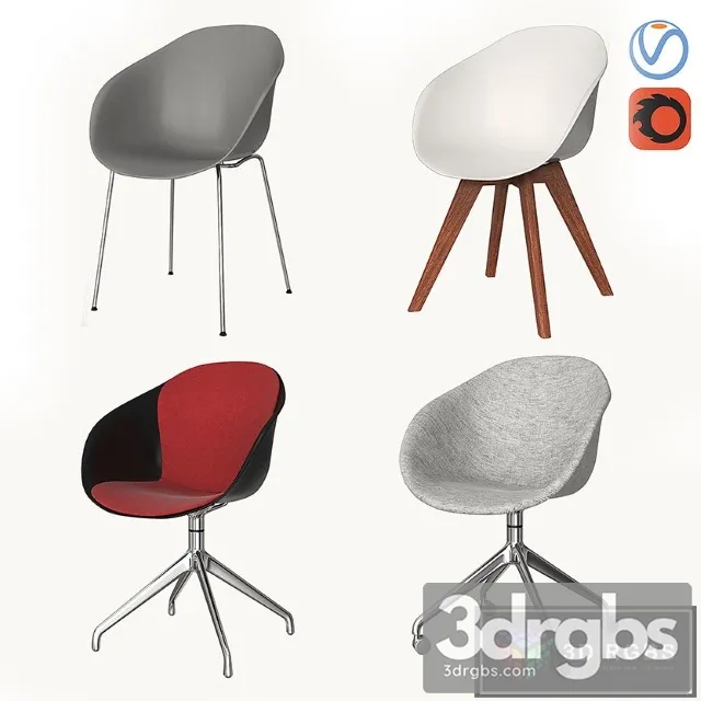 Boconcept Adelaide Chair 02 3dsmax Download