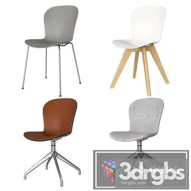 Boconcept Adelaide Chair 03 3dsmax Download
