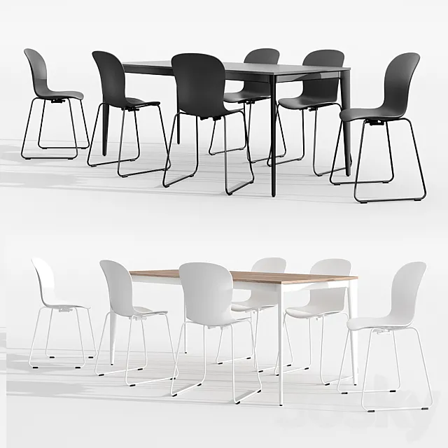 BoConcept Adelaide Dining Chair 3DS Max Model