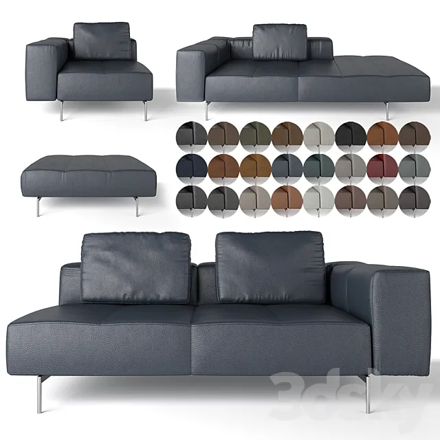 BoConcept Amsterdam Sofa 3ds Max