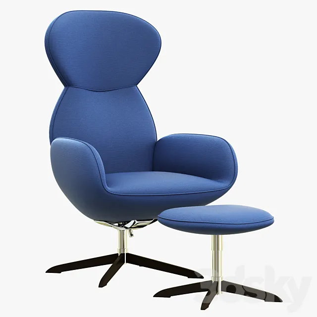 BoConcept Athena 3ds Max