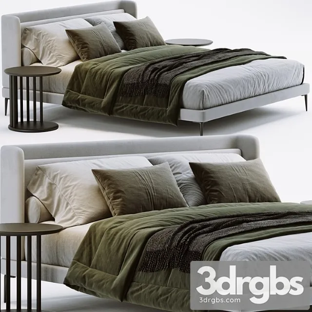 Boconcept Austin Bed 3dsmax Download