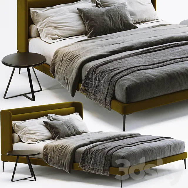 Boconcept austin bed 3ds Max