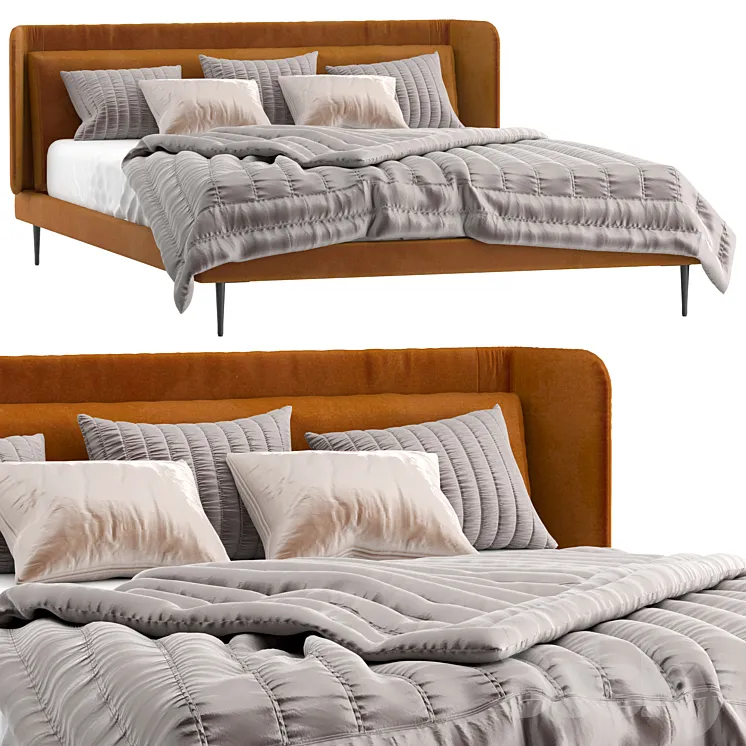 Boconcept-austin bed 3DS Max