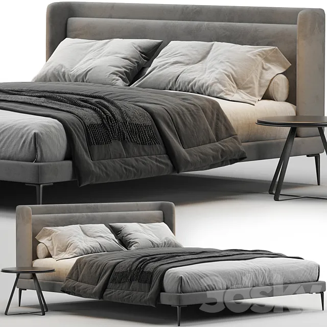 Boconcept austin bed 3DSMax File