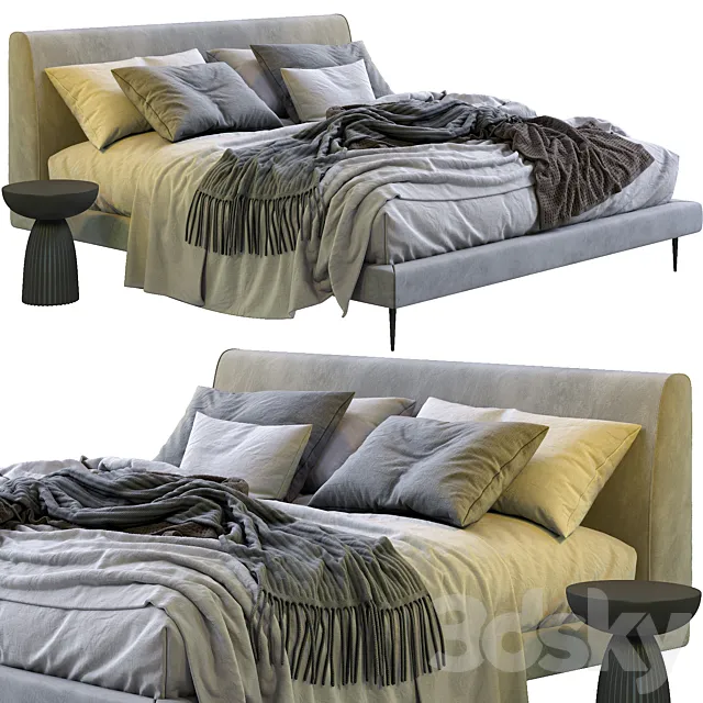 Boconcept Bed ARLINGTON 3ds Max