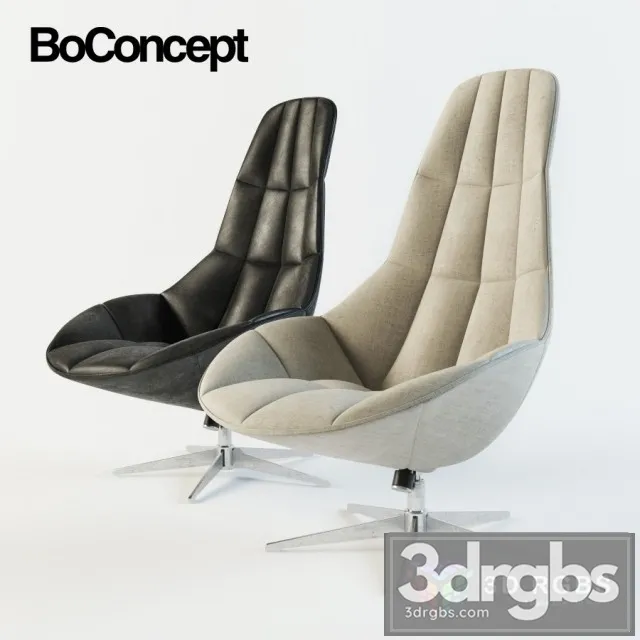 Boconcept Boston Armchair 3dsmax Download