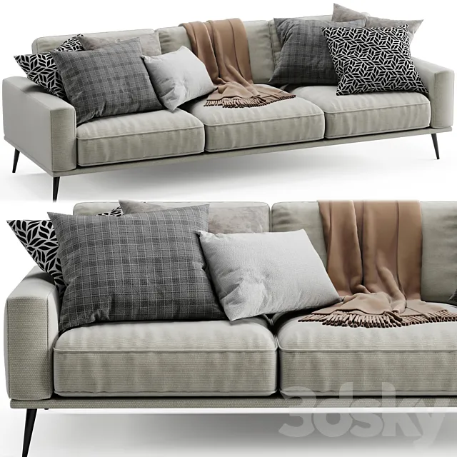 Boconcept carlton 3ds Max