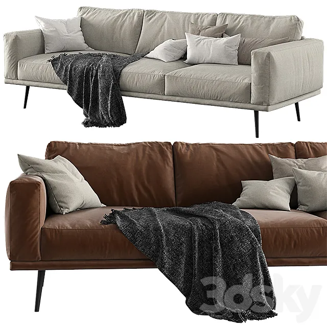 Boconcept carlton 3ds Max