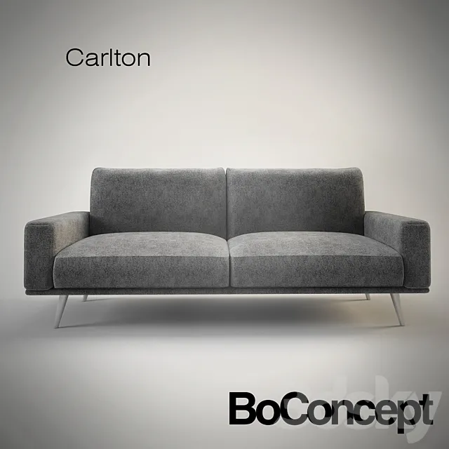 BoConcept – Carlton sofa 3DS Max Model