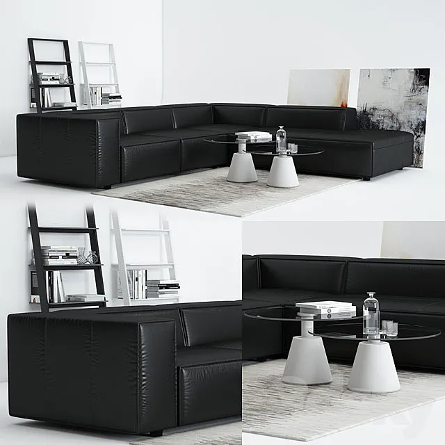 BoConcept Carmo Sofa 3ds Max