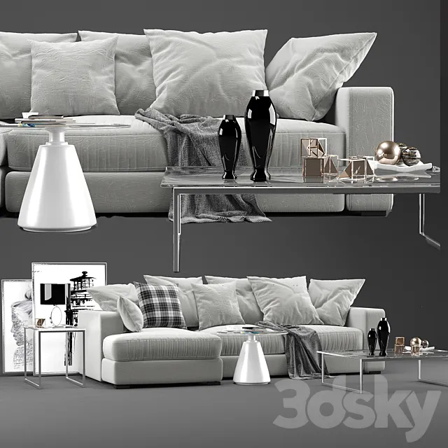 Boconcept Cenova 3ds Max
