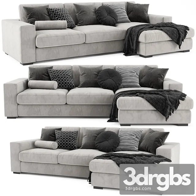 Boconcept Cenova Chaise Longue 3 3dsmax Download